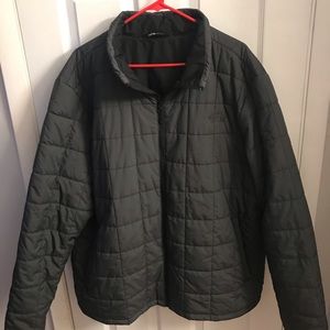 Men’s North Face Quilted Puffer Jacket